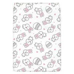 Cute Pattern With Easter Bunny Egg Removable Flap Cover (l) by Simbadda