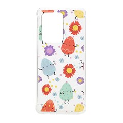 Easter Seamless Pattern With Cute Eggs Flowers Samsung Galaxy S20 Ultra 6 9 Inch Tpu Uv Case by Simbadda