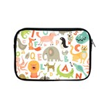 Children Alphabet Seamless Pattern Apple MacBook Pro 15  Zipper Case Front