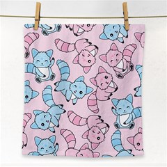 Children Pattern Design Face Towel by Simbadda