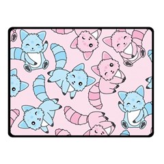 Children Pattern Design Fleece Blanket (small) by Simbadda