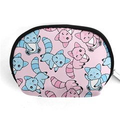 Children Pattern Design Accessory Pouch (medium) by Simbadda