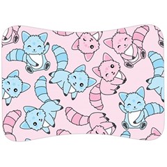 Children Pattern Design Velour Seat Head Rest Cushion by Simbadda