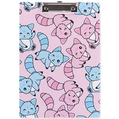 Children Pattern Design A4 Acrylic Clipboard by Simbadda