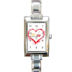 20230712 090837 0000 Rectangle Italian Charm Watch by 3146324