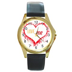 20230712 090837 0000 Round Gold Metal Watch by 3146324