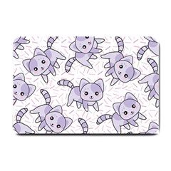 Cats Pattern Design Small Doormat by Simbadda