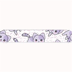 Cats Pattern Design Small Bar Mat by Simbadda