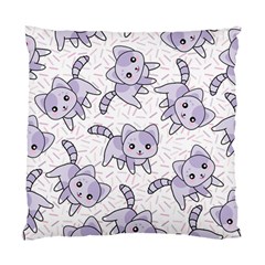 Cats Pattern Design Standard Cushion Case (one Side) by Simbadda