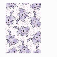 Cats Pattern Design Large Garden Flag (two Sides) by Simbadda