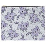 Cats Pattern Design Cosmetic Bag (XXXL) Front