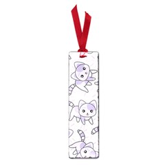 Cats Pattern Design Small Book Marks by Simbadda