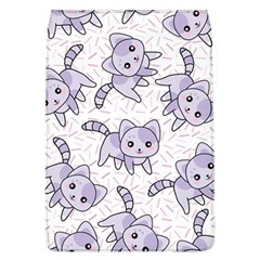 Cats Pattern Design Removable Flap Cover (l) by Simbadda