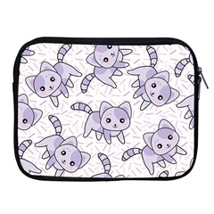 Cats Pattern Design Apple Ipad 2/3/4 Zipper Cases by Simbadda