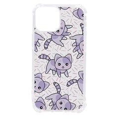 Cats Pattern Design Iphone 13 Mini Tpu Uv Print Case by Simbadda