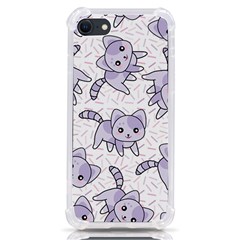 Cats Pattern Design Iphone Se by Simbadda