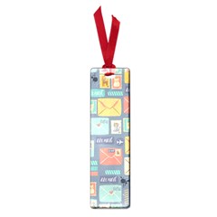 Pattern Postal Stationery Small Book Marks by Simbadda