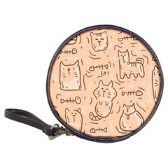 Cat Background Classic 20-cd Wallets by Simbadda