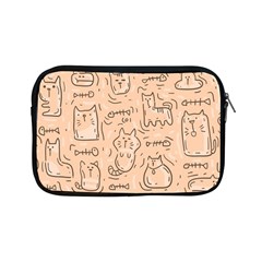 Cat Background Apple Ipad Mini Zipper Cases by Simbadda