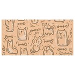 Cat Background Banner and Sign 8  x 4  Front