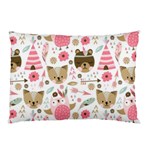 Pink Animals Pattern Pillow Case 26.62 x18.9  Pillow Case