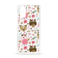 Pink Animals Pattern Samsung Galaxy S20 6 2 Inch Tpu Uv Case by Simbadda