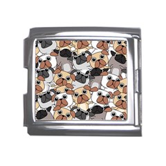 Many Dogs Pattern Mega Link Italian Charm (18mm) by Simbadda