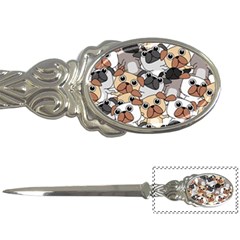 Many Dogs Pattern Letter Opener by Simbadda