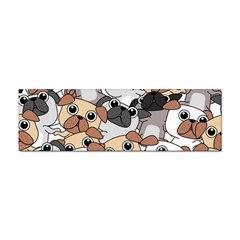 Many Dogs Pattern Sticker (bumper) by Simbadda