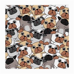 Many Dogs Pattern Medium Glasses Cloth (2 Sides) by Simbadda