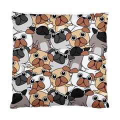 Many Dogs Pattern Standard Cushion Case (two Sides) by Simbadda