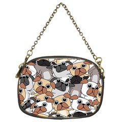 Many Dogs Pattern Chain Purse (two Sides) by Simbadda