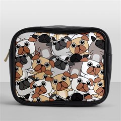 Many Dogs Pattern Mini Toiletries Bag (one Side) by Simbadda