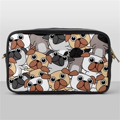 Many Dogs Pattern Toiletries Bag (one Side) by Simbadda