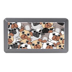 Many Dogs Pattern Memory Card Reader (mini) by Simbadda