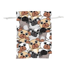 Many Dogs Pattern Lightweight Drawstring Pouch (s) by Simbadda