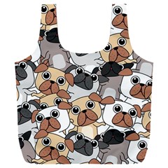 Many Dogs Pattern Full Print Recycle Bag (xxxl) by Simbadda