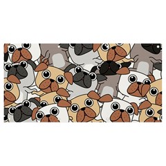 Many Dogs Pattern Banner And Sign 8  X 4  by Simbadda