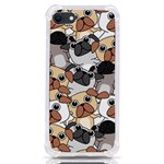 Many Dogs Pattern iPhone SE Front