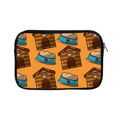 Pet House Bowl Food Seamless Pattern Apple Ipad Mini Zipper Cases by Simbadda