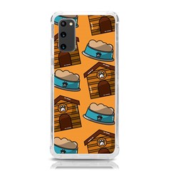 Pet House Bowl Food Seamless Pattern Samsung Galaxy S20 6 2 Inch Tpu Uv Case by Simbadda