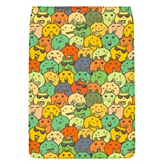 Seamless Pattern With Doodle Bunny Removable Flap Cover (s) by Simbadda