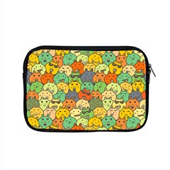 Seamless Pattern With Doodle Bunny Apple Macbook Pro 15  Zipper Case by Simbadda