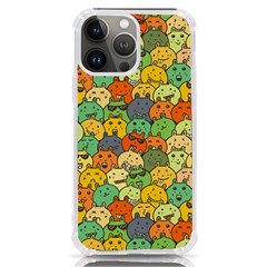 Seamless Pattern With Doodle Bunny Iphone 13 Pro Max Tpu Uv Print Case by Simbadda