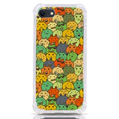 Seamless Pattern With Doodle Bunny Iphone Se by Simbadda