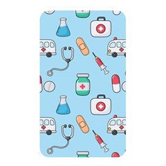 Medical Seamless Pattern Memory Card Reader (rectangular) by Simbadda