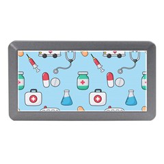 Medical Seamless Pattern Memory Card Reader (mini) by Simbadda