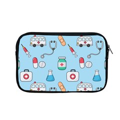 Medical Seamless Pattern Apple Macbook Pro 13  Zipper Case