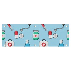 Medical Seamless Pattern Banner And Sign 6  X 2  by Simbadda