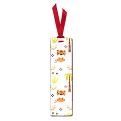 Cute Tiger Car Safari Seamless Pattern Small Book Marks by Simbadda